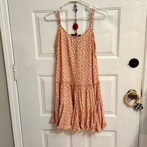 Wild Fable Peach Floral Dress